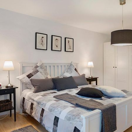 Ferienwohnung Am Dorfbach Merzhausen Buitenkant foto