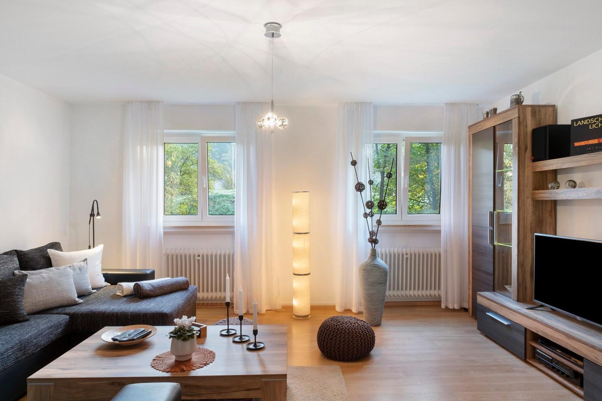Ferienwohnung Am Dorfbach Merzhausen Buitenkant foto