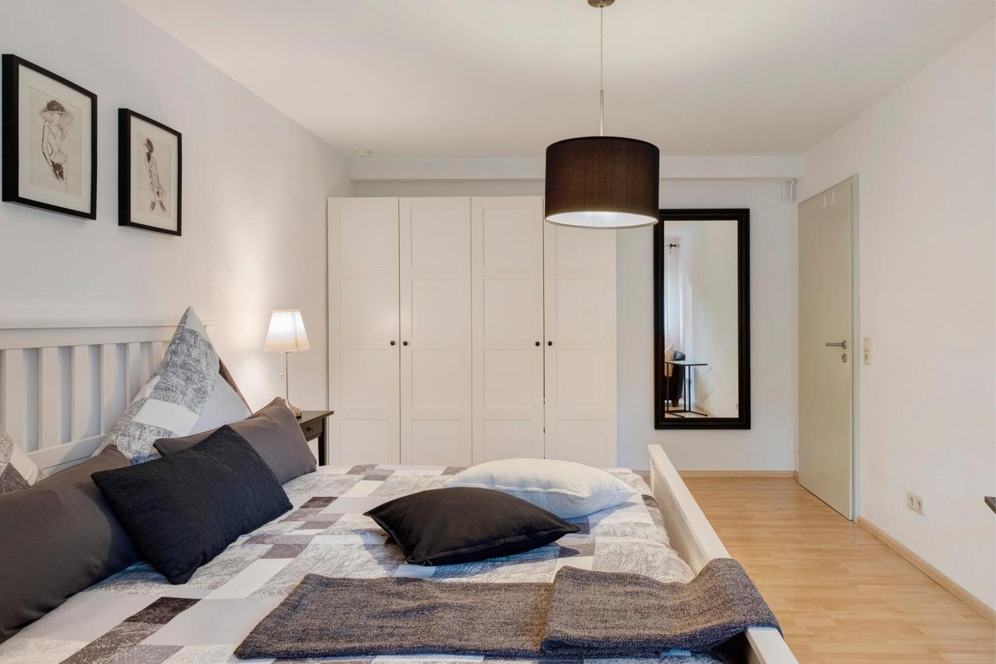 Ferienwohnung Am Dorfbach Merzhausen Buitenkant foto