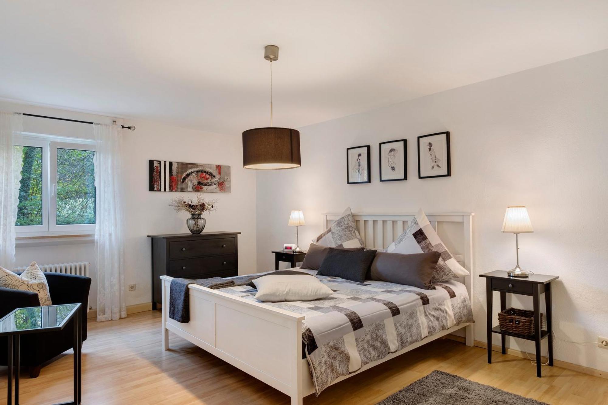 Ferienwohnung Am Dorfbach Merzhausen Buitenkant foto