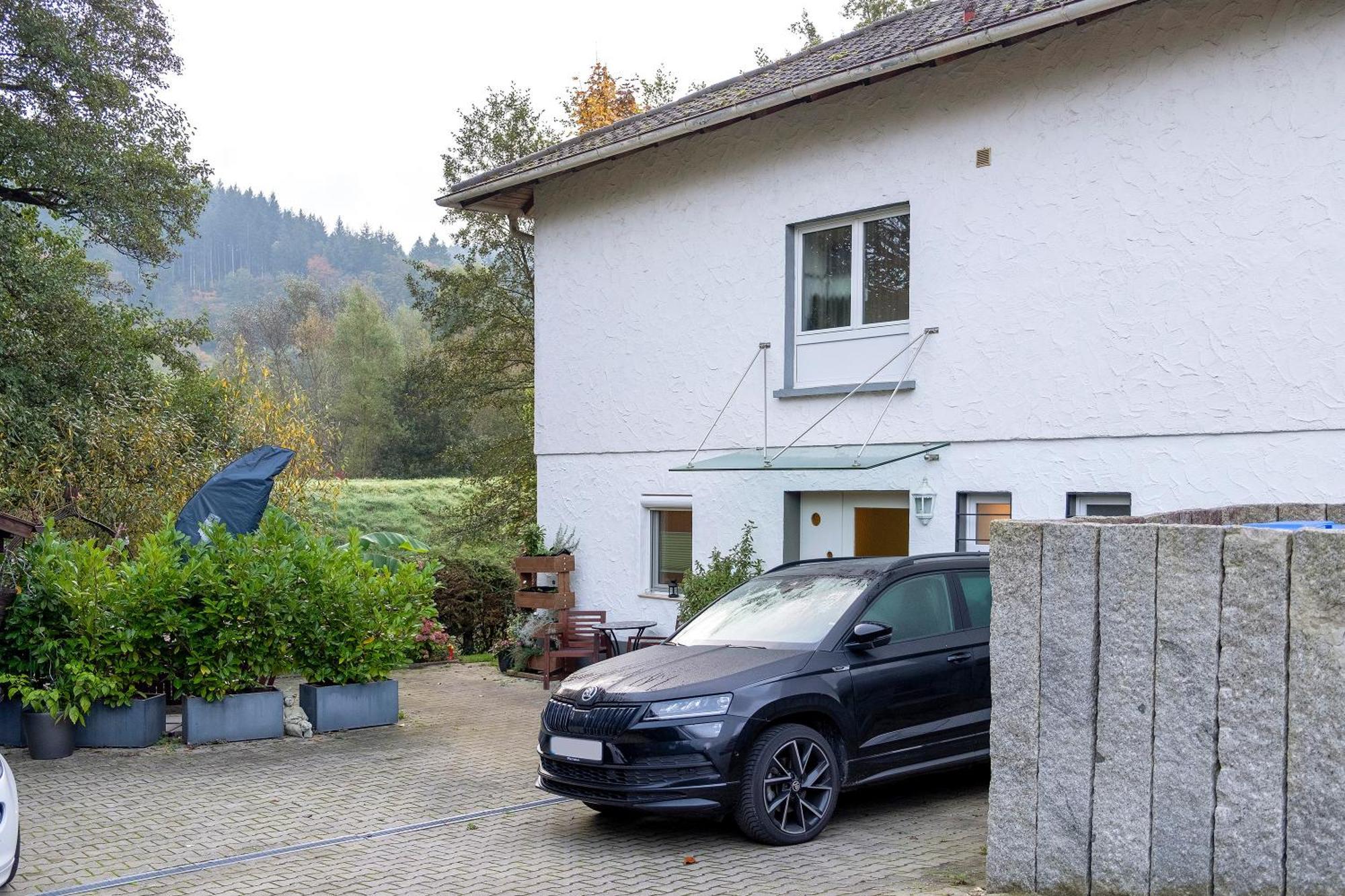 Ferienwohnung Am Dorfbach Merzhausen Buitenkant foto