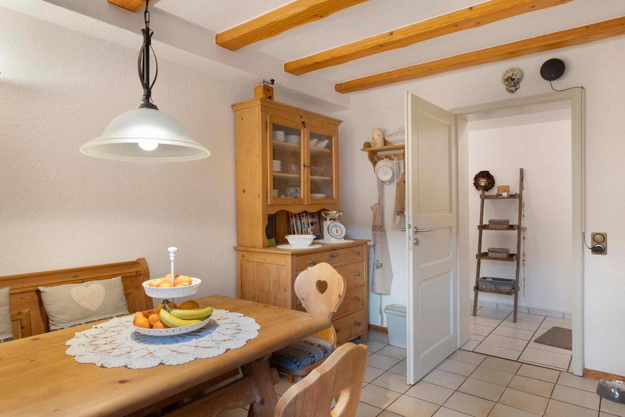 Ferienwohnung Am Dorfbach Merzhausen Buitenkant foto