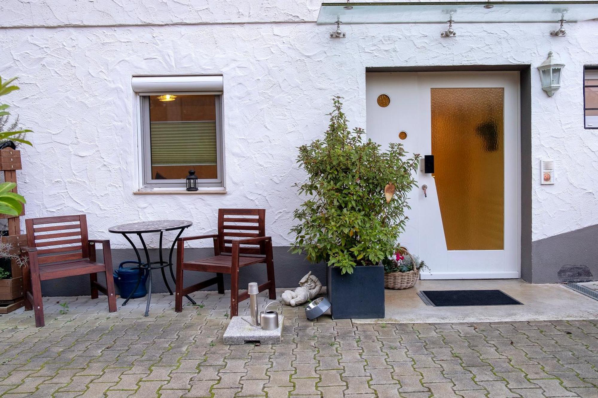 Ferienwohnung Am Dorfbach Merzhausen Buitenkant foto
