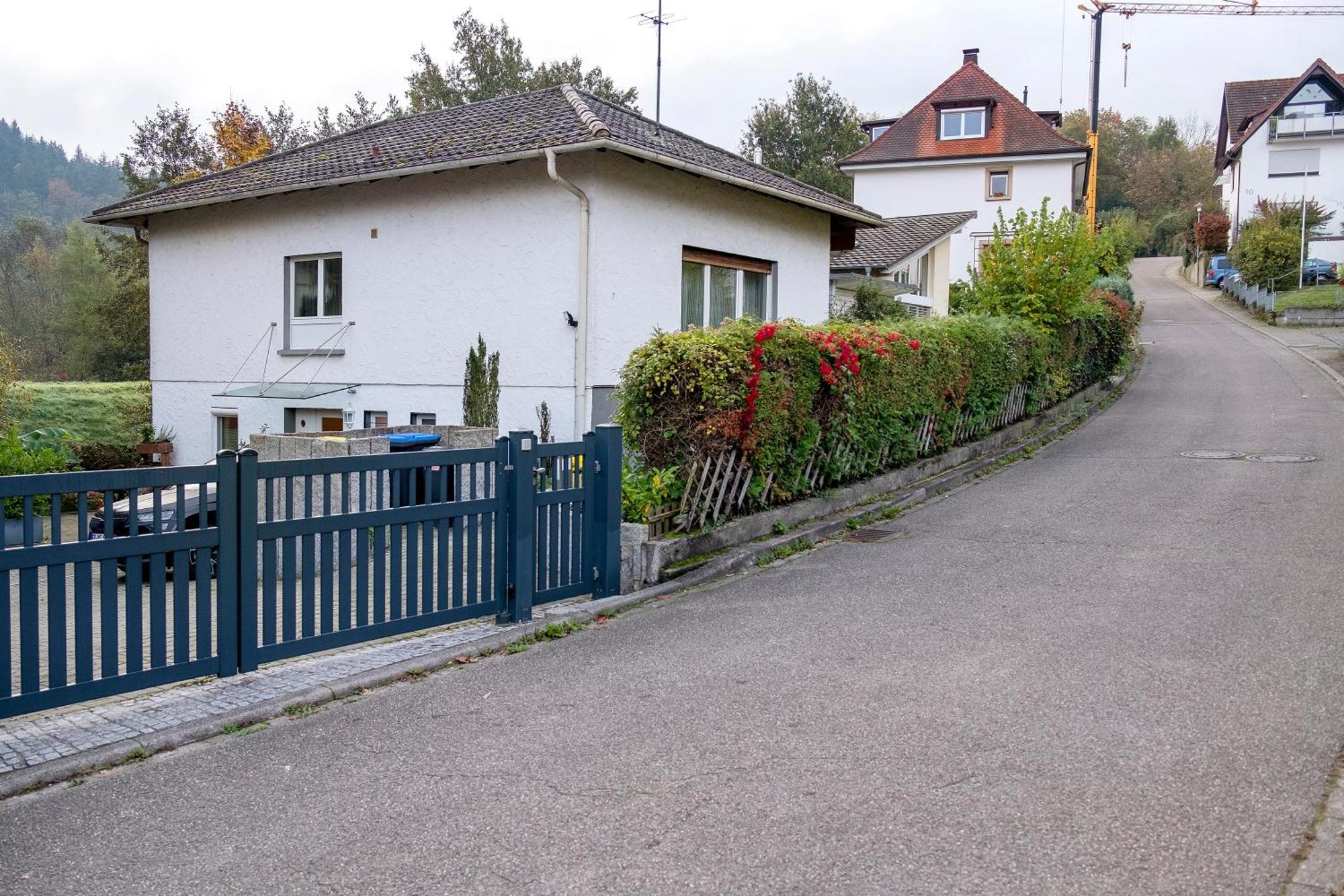 Ferienwohnung Am Dorfbach Merzhausen Buitenkant foto