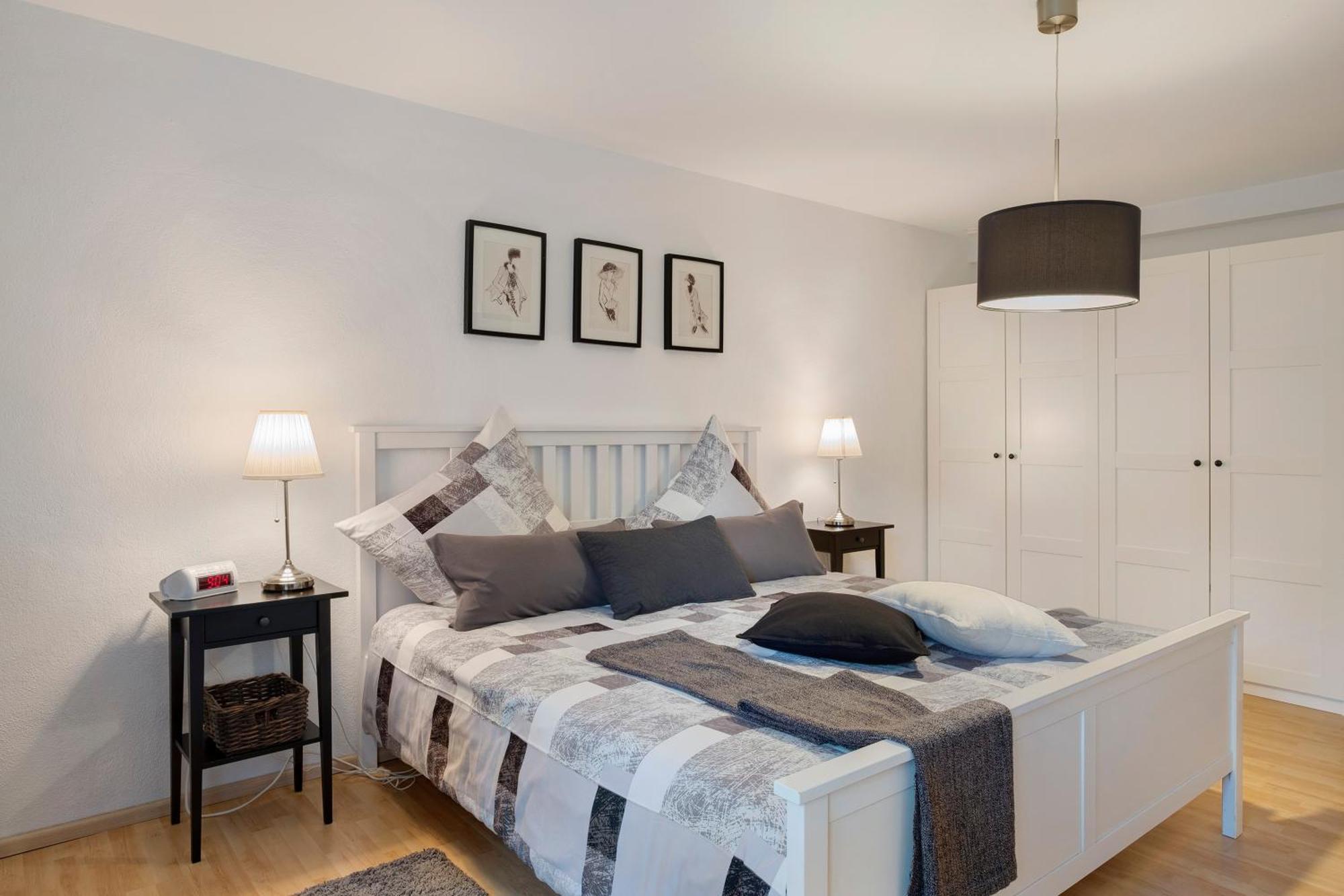 Ferienwohnung Am Dorfbach Merzhausen Buitenkant foto